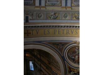Il dogma di Cristo
che dà sostanza
al Papato
